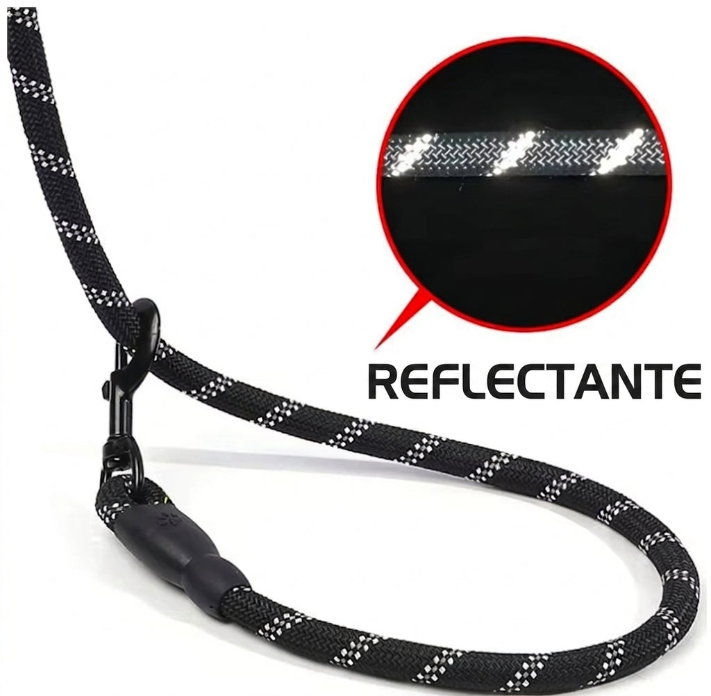 CORREA REFLECTANTE DE CUERDA TRENZADA
