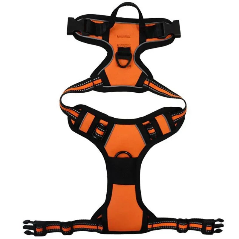 Arnés Reflectante Ajustable Ultra‑Cómodo para Perros y Gatos