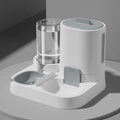 Hot Pet Feeding and Drinking Water Two-in-one Food Smooth Large-Capacity Feeding and Drinking Water Bowl Cat Food Bowl Dog Bowl