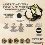 Arnés Reflectante Ajustable Ultra‑Cómodo